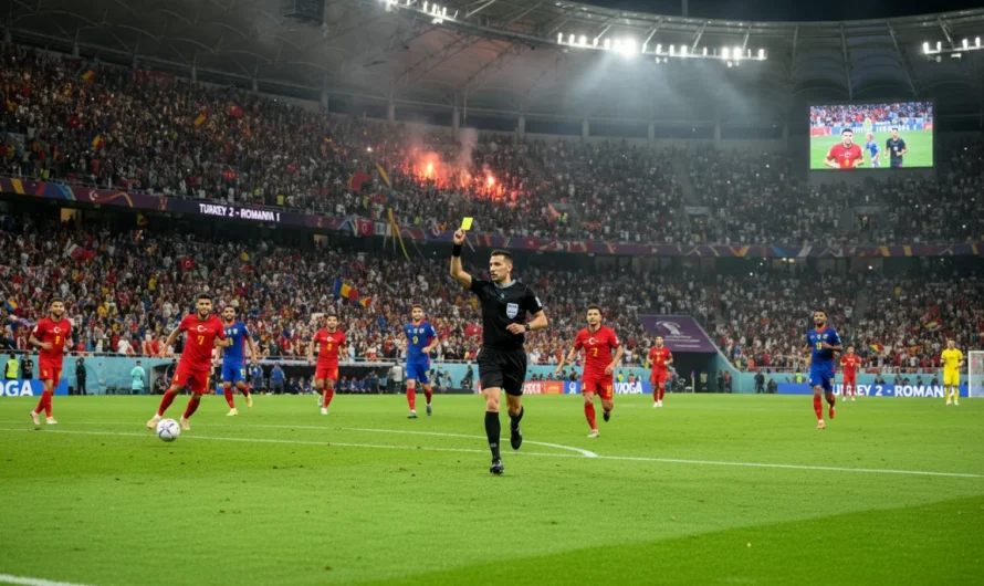 2026 Yolunda Kritik Randevu: Düdük Fransız Hakemde