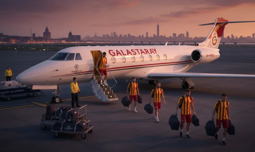 Aslan İngiltere’de: Liverpool Rövanşı Öncesi Tüm Detaylar