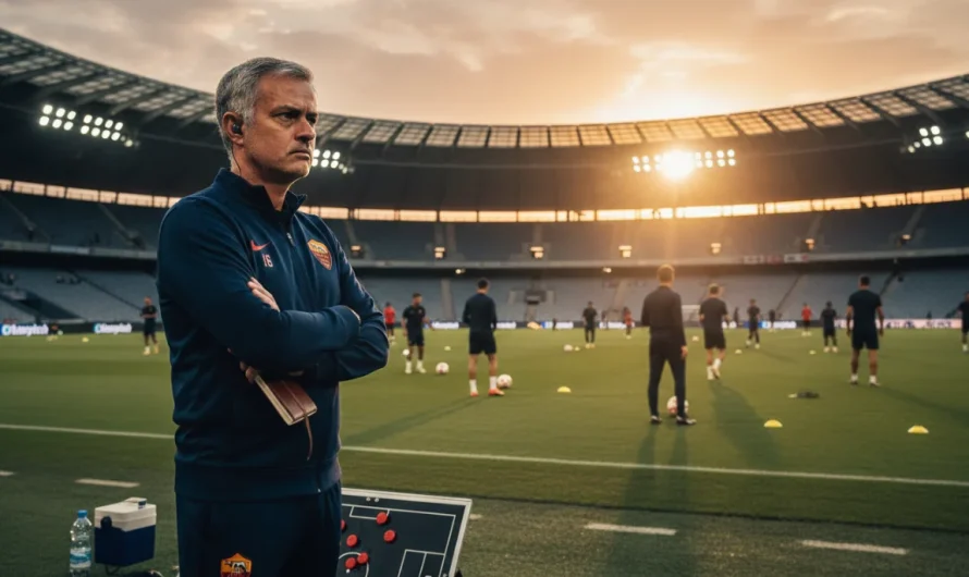 Jose Mourinho, Benfica’da Yeni Dönem İçin Sözleşme Uzattı