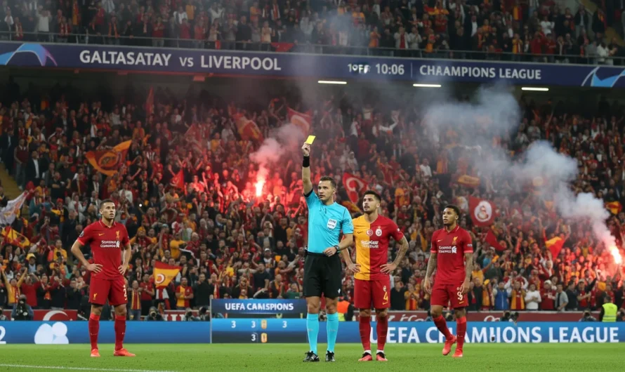 Liverpool Rövanşında Galatasaray’ın Kart Sınırı Sorunu