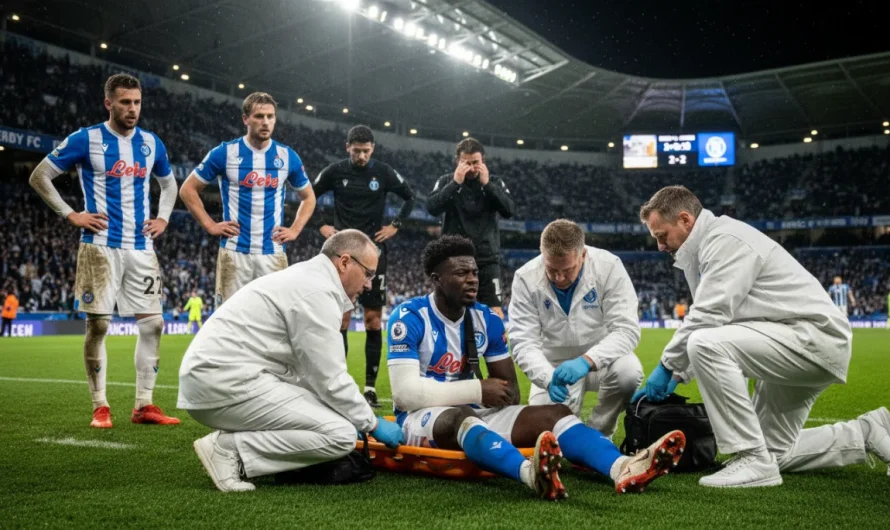 Sarı Kırmızılılarda Osimhen Bilmecesi: Derbiye Yetişecek mi?