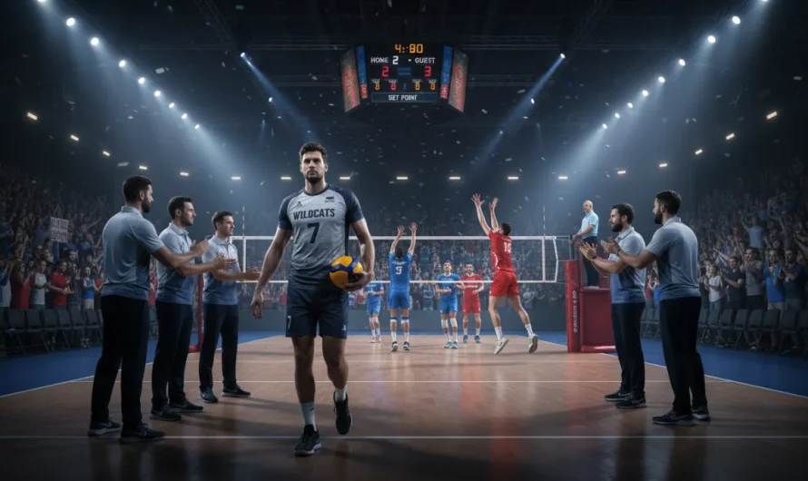 Voleybolda Dev Ayrılık: Ngapeth ve Fenerbahçe Dönemi Kapandı