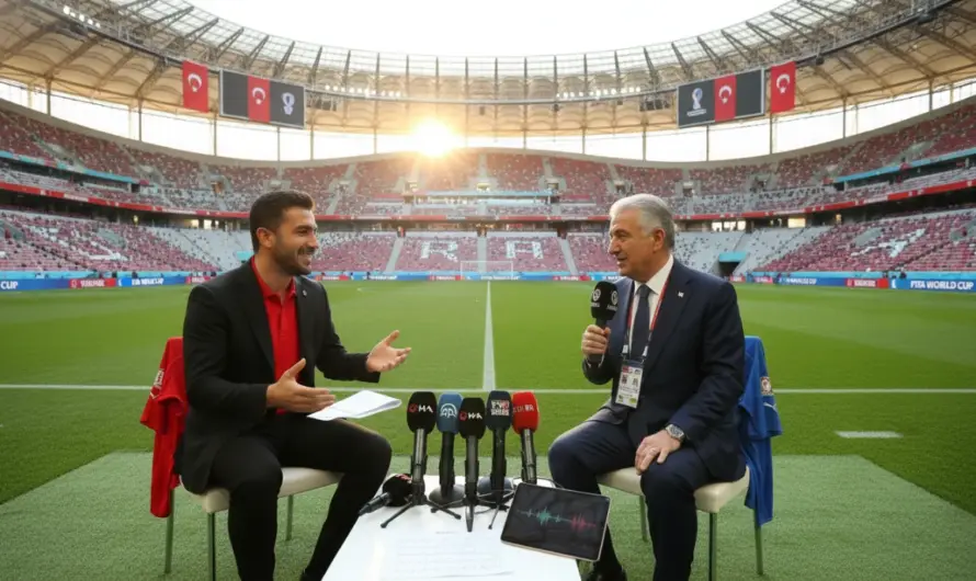 2026 Dünya Kupası İçin Marş Besteleyecek Olan Sinan Akçıl’ın Büyüleyici Vizyonu