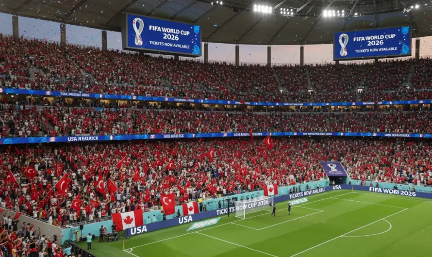 2026 FIFA Heyecanı Başlıyor: Adım Adım Bilet Alma Yolları