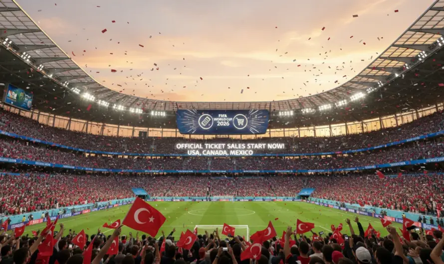 Kuzey Amerika’daki Futbol Şölenine Katılım İçin Yol Haritası
