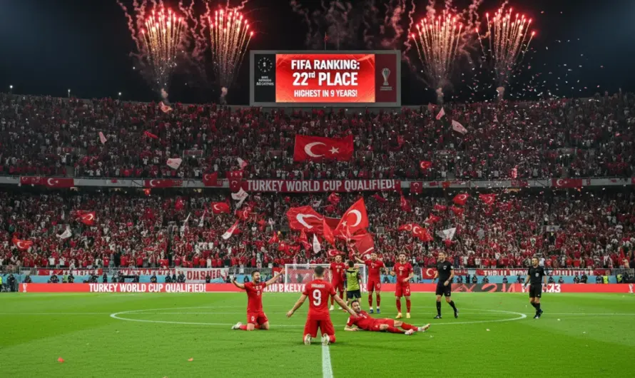 Milli Takım Dünya Sıralamasında Devler Ligine Göz Dikti