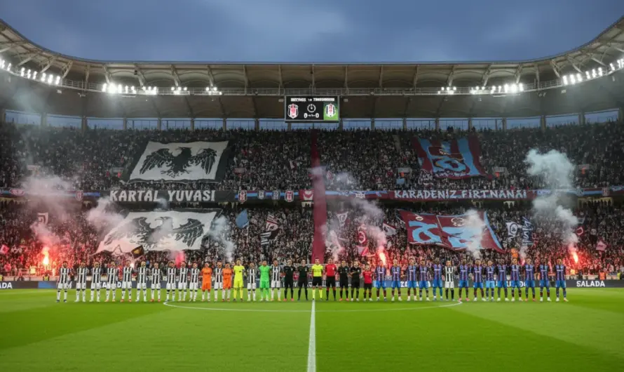 Süper Lig’de Dev Karar: Beşiktaş-Trabzonspor Derbisi ve 33. Hafta Heyecanı