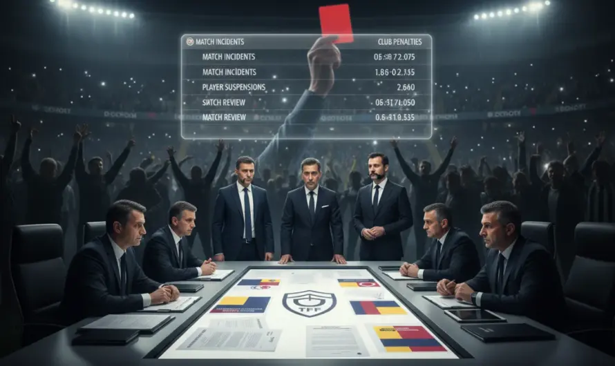 Süper Lig Takımlarına Disiplin Şoku: Milyonluk Cezalar Geldi