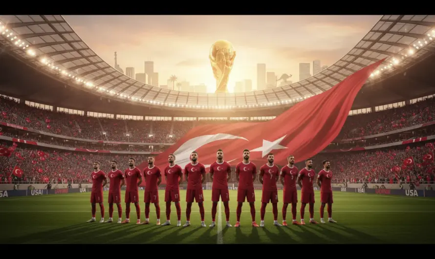 24 Yıl Sonra Gelen Dev Randevu: Türkiye 2026 D Grubu’nda