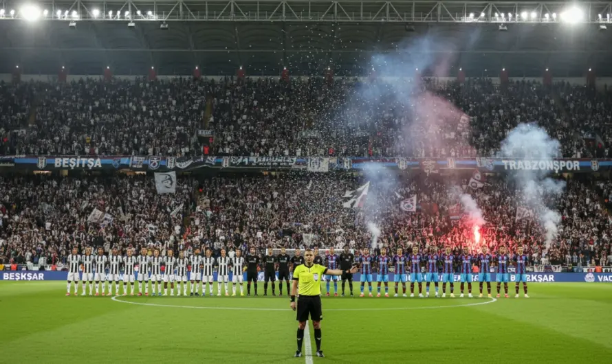 9 Mayıs Derbi Heyecanı: Beşiktaş-Trabzonspor Maçına Çakır Atandı