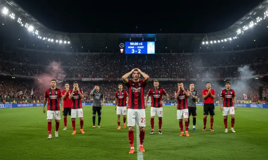 Atalanta’nın San Siro Zaferi Milan’ın Şampiyonlar Ligi Hayalini Tehdit Ediyor