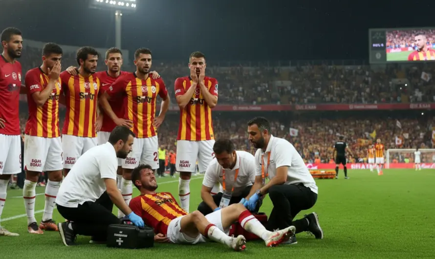 Galatasaray’da Şampiyonluk Mücadelesi Öncesinde Gabriel Sara’dan Kötü Haber