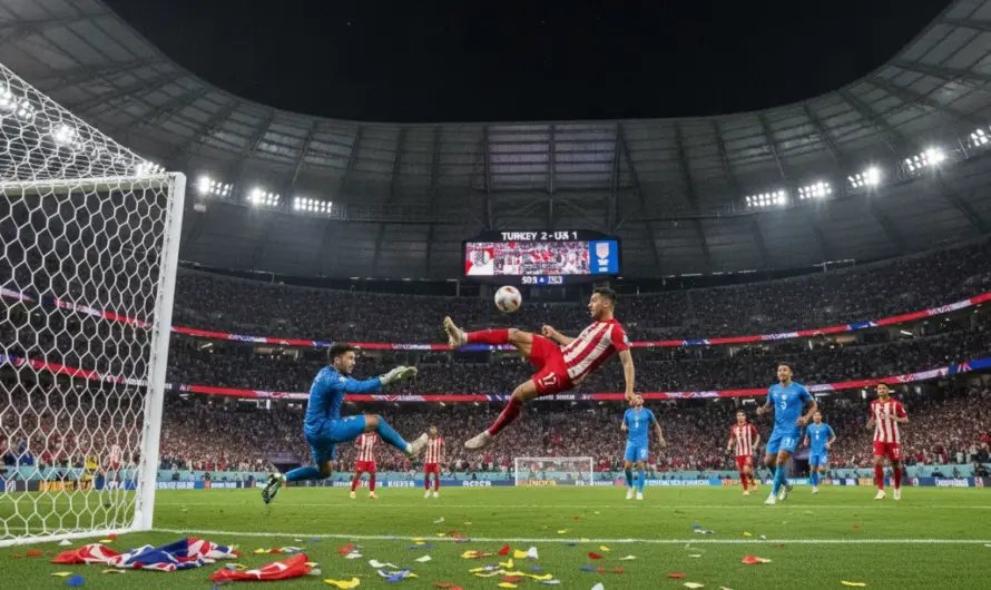 Türkiye’den 2026 Dünya Kupası’nda Onurlu Veda: ABD’yi 3-2 Devirdik