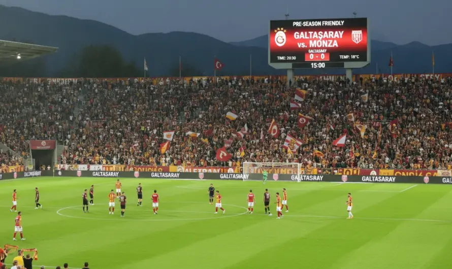 Aslan’ın Yeni Sezon Hazırlıklarında Rakip Serie A’dan Monza
