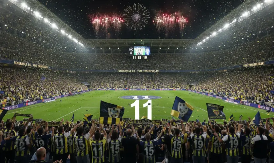 Fenerbahçe’de 2026-2027 Sezonu Forma Numaraları Belli Oldu