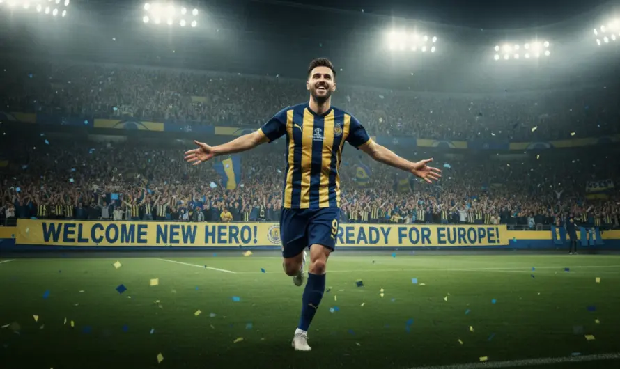 Belçikalı Golcü Devler Ligi Kadrosuna Tescil Edildi