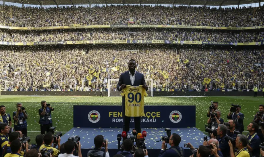 Süper Lig’de Lukaku Dönemi: Fenerbahçe Bombayı Patlattı