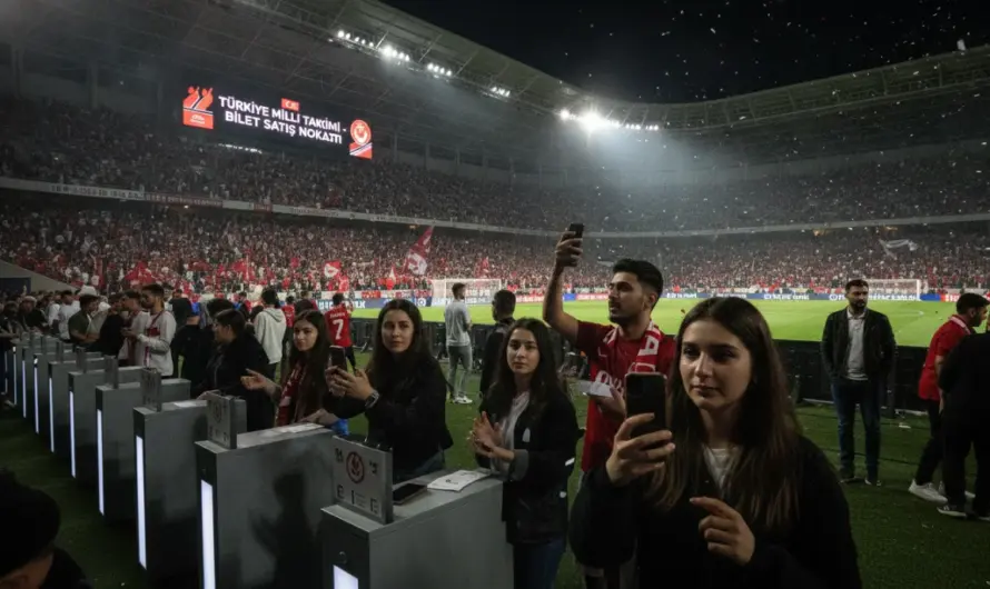 Ay-Yıldızlı Ekibin İtalya Sınavı İçin Bilet Maratonu Başladı