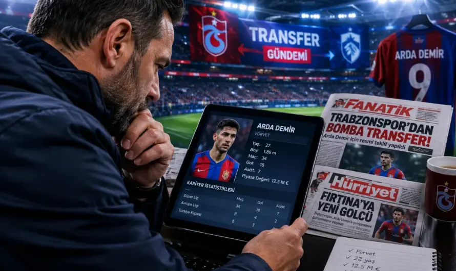 Salah’tan Trabzonspor’a Kritik Transfer Önerisi: “Hiç Duraksamayın”