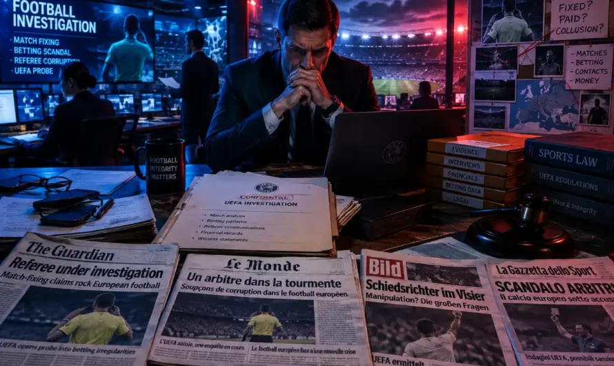 Türk Futbolunda Hakem Operasyonu: Küresel Manşetlerde Büyük Sarsıntı