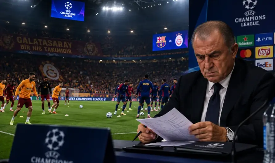 Fatih Terim’den Dev Randevuda Kritik Analiz: Galatasaray-Barcelona Maçındaki Yeni Görevi