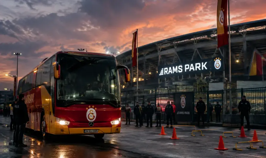 Galatasaray’ın Gençlerbirliği Maçı Kamp Kadrosunda 4 İsim Eksik