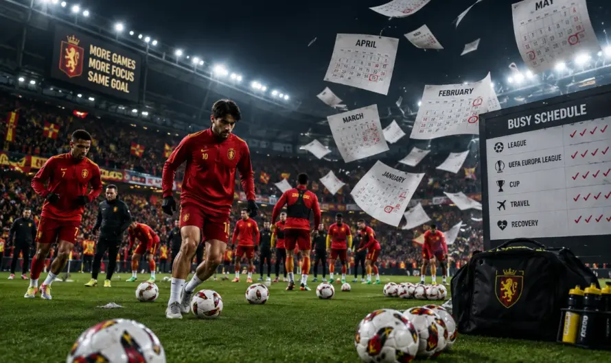 Galatasaray’ın Kaderini Tayin Edecek 30 Günlük Büyük Maraton