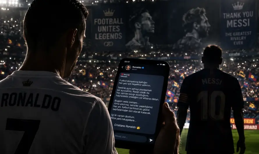 Gök Mavisi-Beyazlı Formaya Veda: Messi’nin Emeklilik Kararı ve Ronaldo’nun Tarihi Yorumu