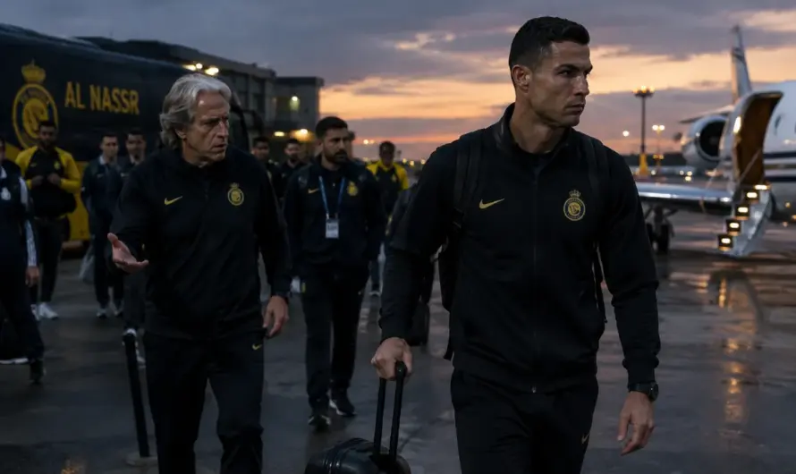 Portekiz’de Ronaldo ve Jorge Jesus Arasında Büyük Çatışma: Kampı Terk Eden Yıldızın Geleceği Ne Olacak?