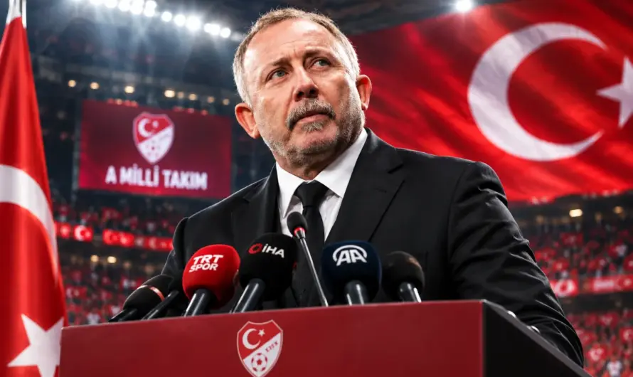 Sergen Yalçın ile A Milli Takım’da Yeni Bir Devir Başlıyor