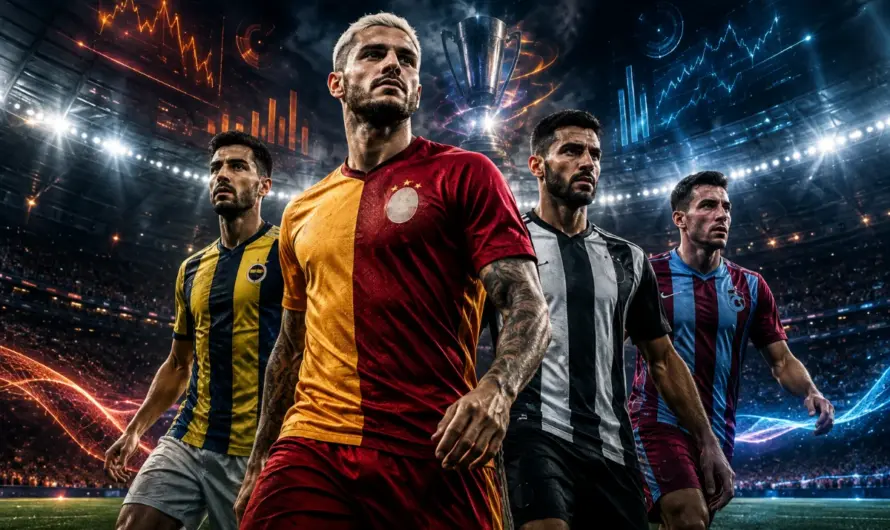 Süper Lig’de Yapay Zeka Raporu: Trabzonspor Sıçradı, Zirve Karıştı