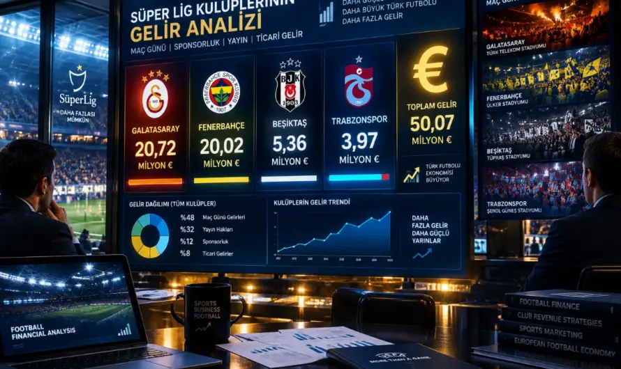 UEFA’da Türk Kulüplerinin Kasası Doluyor: Güncel Kazanç Tablosu