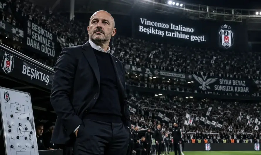 Vincenzo Italiano Beşiktaş Tarihinde Unutulmaz Bir Başlangıç Yaptı