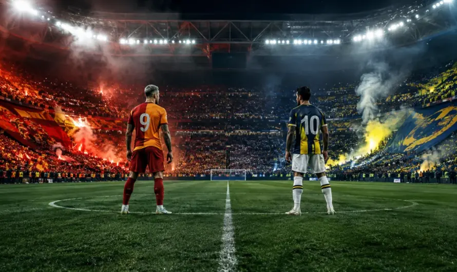 Zirve Yarışında Kritik Viraj: Galatasaray Fenerbahçe Derbi Rehberi